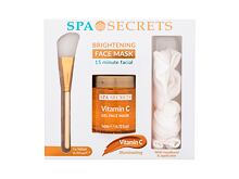 Maschera per il viso Xpel Spa Secrets Vitamin C Brightening Face Mask 140 ml Sets