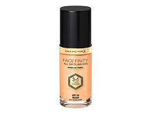 Foundation Max Factor Facefinity All Day Flawless SPF20 30 ml W70 Warm Sand