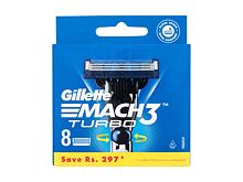 Lama di ricambio Gillette Mach3 Turbo 8 St.