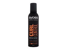 Modellamento capelli Syoss Curl Control Mousse 250 ml