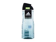 Gel douche Adidas Dynamic Pulse Shower Gel 3-In-1 400 ml