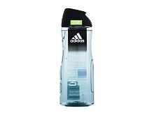 Doccia gel Adidas Dynamic Pulse Shower Gel 3-In-1 400 ml