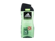 Doccia gel Adidas Active Start Shower Gel 3-In-1 New Cleaner Formula 250 ml