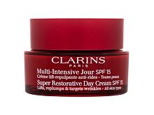 Crema giorno per il viso Clarins Super Restorative Day Cream SPF15 50 ml