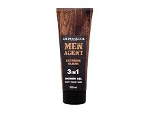 Duschgel Dermacol Men Agent Extreme Clean 3in1 250 ml