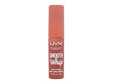 Lippenstift NYX Professional Makeup Smooth Whip Matte Lip Cream 4 ml 23 Laundry Day