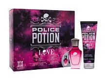 Eau de Parfum Police Potion Love 30 ml Sets
