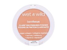 Cipria Wet n Wild Bare Focus Clarifying Finishing Powder 6 g Medium-Tan