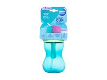 Tazza Canpol babies Active Cup Sport Cup With Flip-Top Straw Blue 370 ml