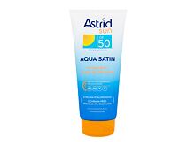 Protezione solare corpo Astrid Sun Aqua Satin Moisturizing Milk SPF50 200 ml
