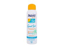 Sonnenschutz Astrid Sun Coconut Love Dry Mist Spray SPF50 150 ml