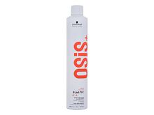 Laque Schwarzkopf Professional Osis+ Elastic Medium Hold Hairspray 500 ml