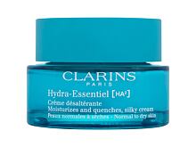 Crème de jour Clarins Hydra-Essentiel [HA²] Silky Cream 50 ml