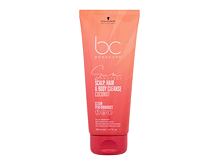 Shampooing Schwarzkopf Professional BC Bonacure Sun Protect Scalp, Hair & Body Cleanse Coconut 200 m