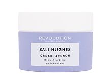 Crème de jour Revolution Skincare Sali Hughes Cream Drench Rich Anytime Moisturiser 50 ml