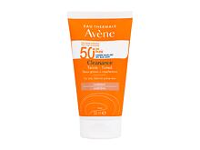 Protezione solare viso Avene Cleanance Tinted Sun Cream SPF50+ 50 ml
