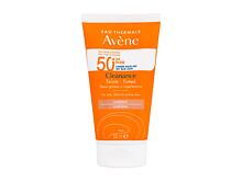 Soin solaire visage Avene Cleanance Tinted Sun Cream SPF50+ 50 ml