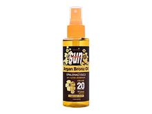 Protezione solare corpo Vivaco Sun Argan Bronz Suntan Oil SPF20 100 ml
