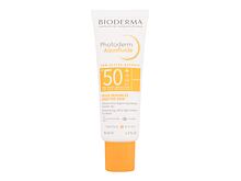 Protezione solare viso BIODERMA Photoderm Aquafluide Invisible SPF50+ 40 ml