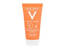 Protezione solare viso Vichy Capital Soleil Dry Touch Protective Face Fluid SPF50 50 ml