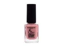 Nagellack Dermacol 5 Day Stay 11 ml 56 Arctic White