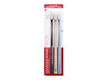 Brosse à dents Swissdent Profi Whitening Trio Soft 3 St. White, Pink, Grey