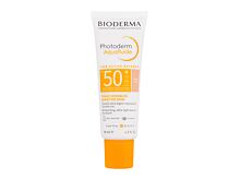 Sonnenschutz fürs Gesicht BIODERMA Photoderm Aquafluid Tinted SPF50+ 40 ml Golden