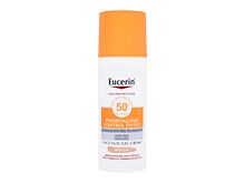 Soin solaire visage Eucerin Sun Protection Photoaging Control Tinted Gel-Cream SPF50+ 50 ml Medium