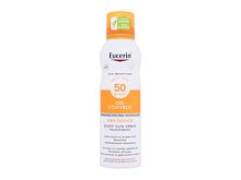 Protezione solare corpo Eucerin Sun Oil Control Body Sun Spray Dry Touch SPF50 200 ml