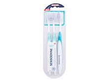 Zahnbürste Sensodyne Advanced Clean Extra Soft Trio 1 Packung