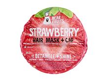 Haarmaske Bear Fruits Strawberry Hair Mask + Cap 20 ml