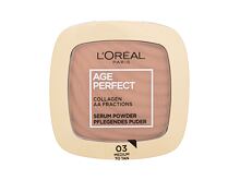 Puder L'Oréal Paris Age Perfect Serum Powder 9 g 03 Medium To Tan