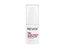 Crema giorno per il viso Revox Help Acne Prone Skin Fluid 30 ml