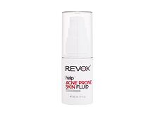 Crema giorno per il viso Revox Help Acne Prone Skin Fluid 30 ml