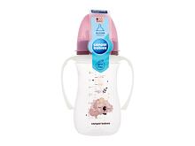 Babyflasche Canpol babies Sleepy Koala Easy Start Anti-Colic Bottle Pink 3m+ 240 ml