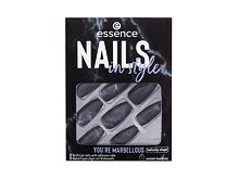Kunstnägel Essence Nails In Style 12 St. 15 Keep It Basic