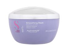 Maschera per capelli ALFAPARF MILANO Semi Di Lino Smooth Smoothing Mask 200 ml