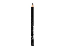 Crayon yeux NYX Professional Makeup Slim Eye Pencil 1 g 940 Black Shimmer