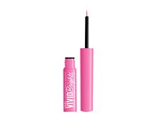 Eyeliner NYX Professional Makeup Vivid Brights 2 ml 08 Don´t Pink Twice