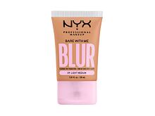 Foundation NYX Professional Makeup Bare With Me Blur Tint Foundation 30 ml 09 Light Medium