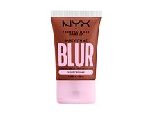 Fondotinta NYX Professional Makeup Bare With Me Blur Tint Foundation 30 ml 13 Caramel