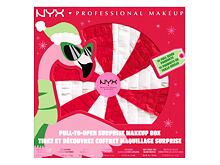 Make-up kit NYX Professional Makeup Fa La La L.A. Land Pull-To-Open Surprise Makeup Box 1 St. Sets