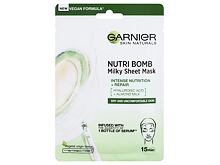 Maschera per il viso Garnier Skin Naturals Nutri Bomb Almond Milk + Hyaluronic Acid 1 St.