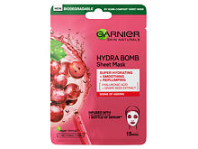 Maschera per il viso Garnier Skin Naturals Hydra Bomb Natural Origin Grape Seed Extract 1 St.