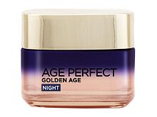 Crema notte per il viso L'Oréal Paris Age Perfect Golden Age 50 ml