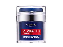 Crema notte per il viso L'Oréal Paris Revitalift Laser Pressed-Cream Night 50 ml