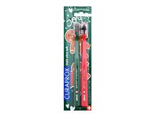 Brosse à dents Curaprox 5460 Ultra Soft Duo Winter Ginger Edition 2 St.