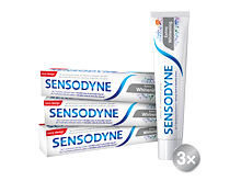 Dentifricio Sensodyne Extra Whitening Trio 3x75 ml
