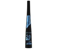 Eyeliner Catrice 24H Brush Liner Waterproof 3 ml 010 Ultra Black Waterproof