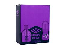 Eau de toilette UMBRO Motion 30 ml Sets